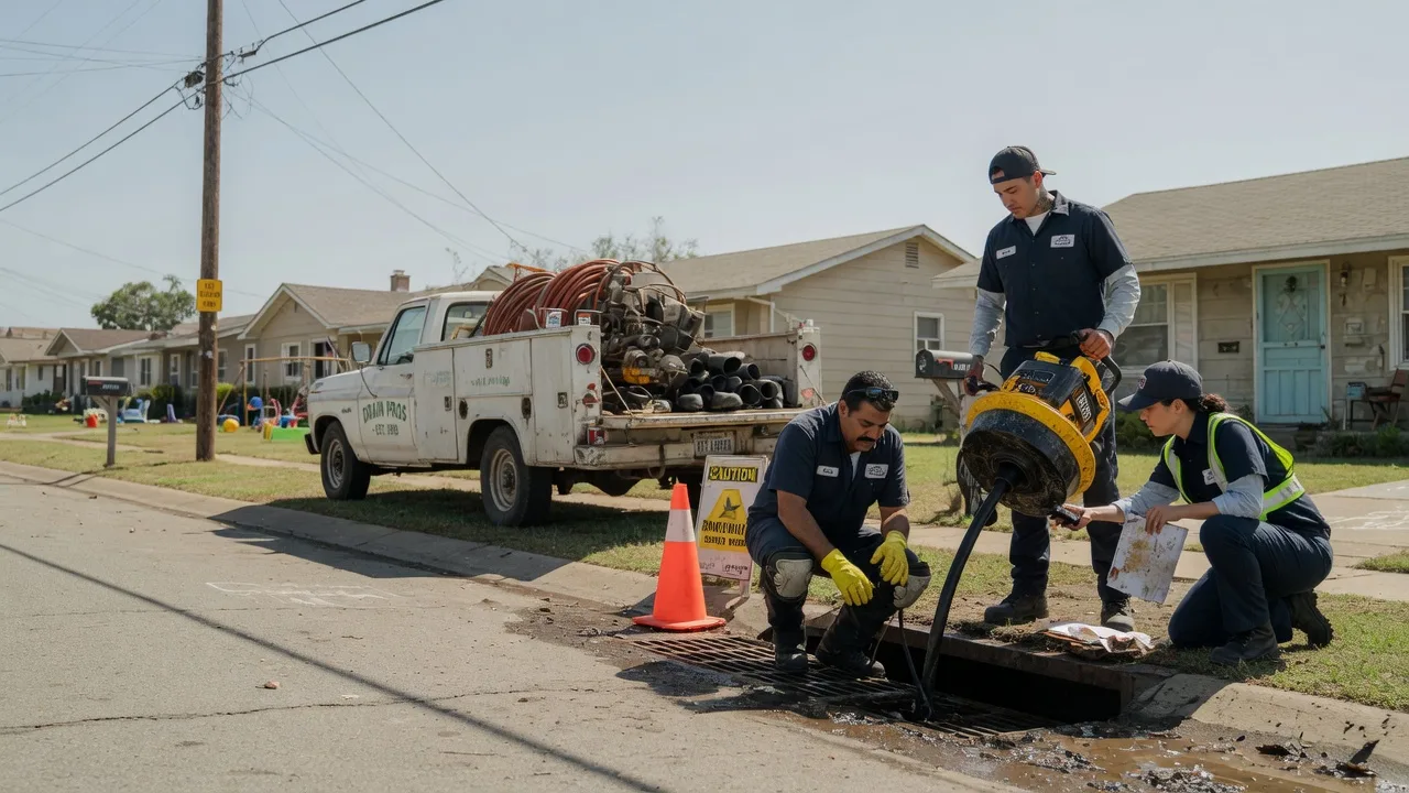 Drain Cleaning in Wykoff, MN near me